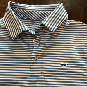 Boys Vineyard Vines Performance Polo